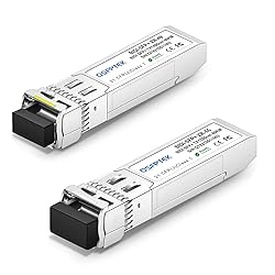 QSFPTEK 10G SFP+ Bidi Transceivers LC Single-Mode