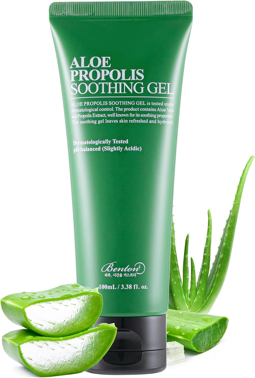 Benton Aloe Propolis Soothing Gel I Moisturizer After Sun No Fragrance No Colors