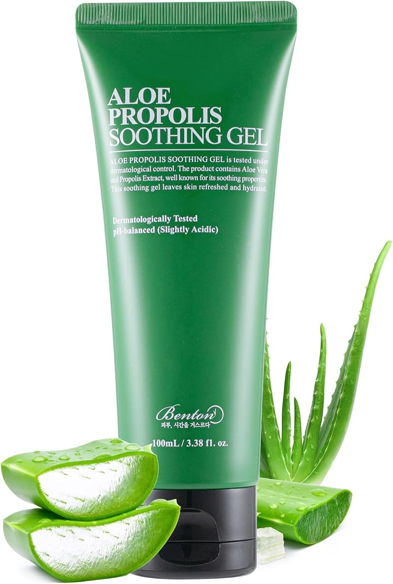 Benton Aloe Propolis Soothing Gel I Moisturizer After Sun No Fragrance No Colors