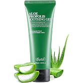 BENTON Aloe Propolis Soothing Gel | 3.38 fl. oz. - Aloe Vera Gel for Face | Aloe Gel For Sunburn Relief | Calming Face Moisturizer | Travel Essentials | For Dehydrated &amp; Sensitive &amp; Irritated Skin