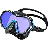 TUSA M-1007 Paragon S Scuba Diving Mask