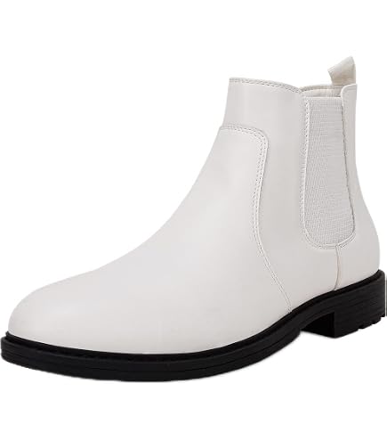 Pleaser Trooper-12 Small 8-9 White Trooper Boots : Clothing, Shoes & Jewelry