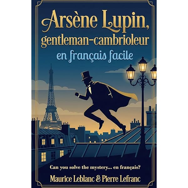 Arsene Lupin, gentleman cambrioleur + CD: maurice leblanc