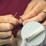SZXMDKH Large Eye Sewing Needles Set 25pcs Stainless Steel 1.65-2.36in view 4