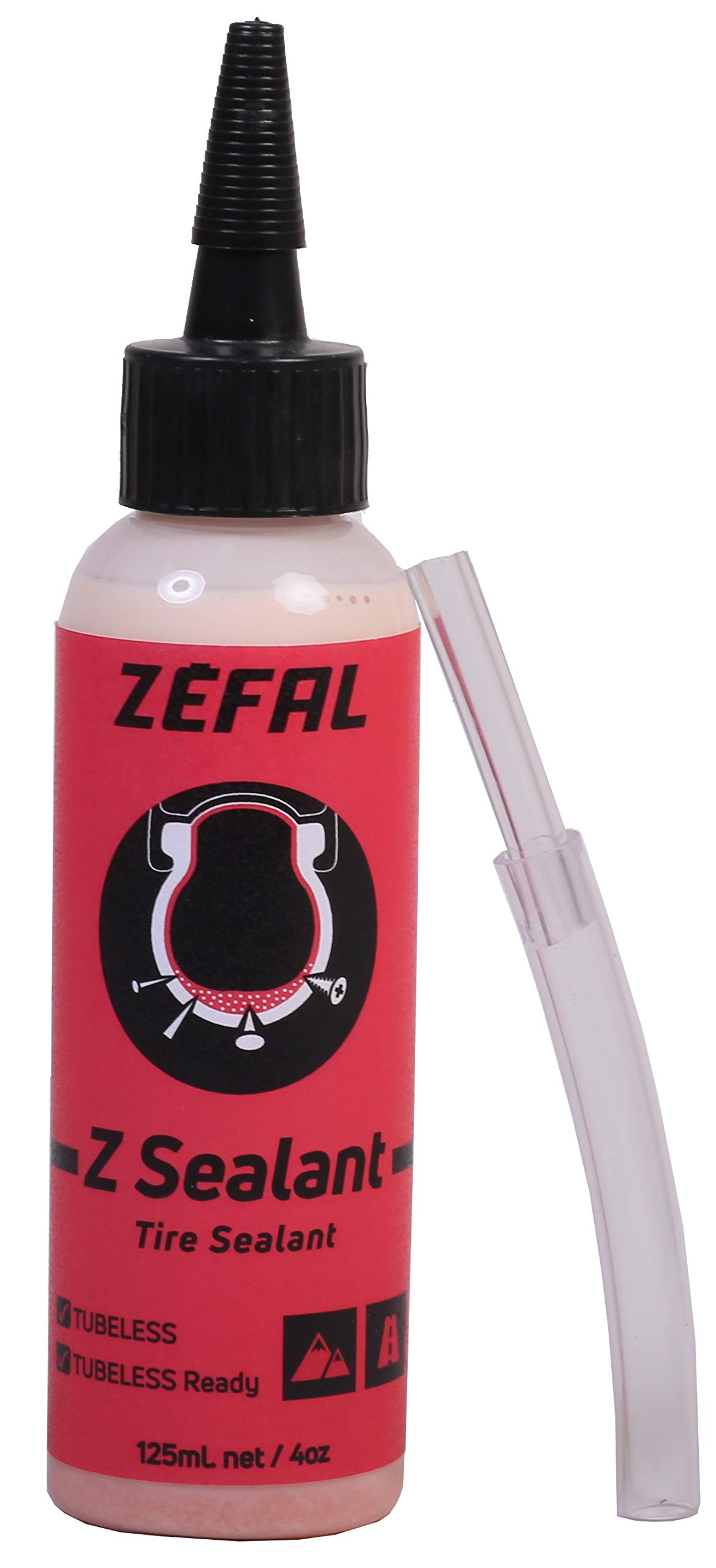 ZEFAL Z-Sealant Tubeless Tyre Sealant, Pink, 125ml