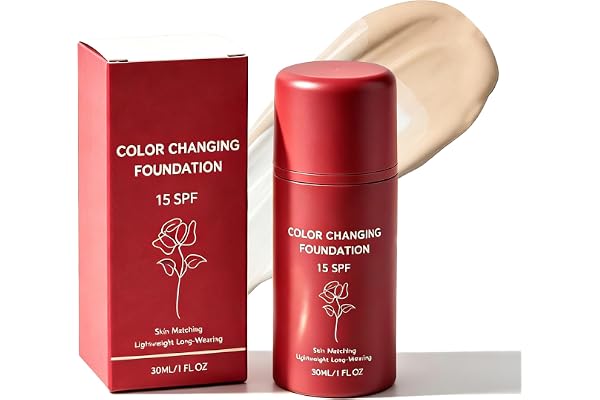 Color Changing Foundation, Korean Foundation Stick, Natural Moisturizing Concealer, Full Coverage Long-Lasting Flawless Makeu