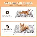MORA PETS Self Heating Cat Bed 56x43 cm Reversible Washable Pad Indoor Outdoor view 6