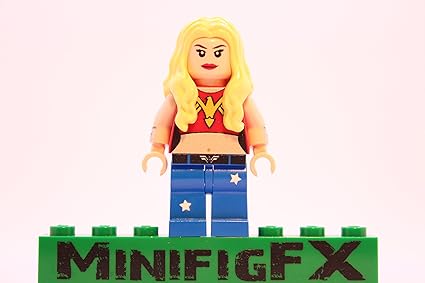 wonder girl lego