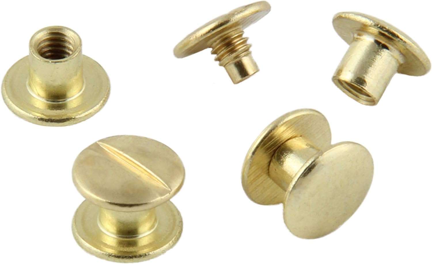 Binding screws, brassed Amazon.co.uk DIY & Tools