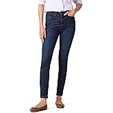 Amazon Essentials Women's High-Rise Skinny Jeans - Discontinued Colors, Dark Wash, 20 Long
