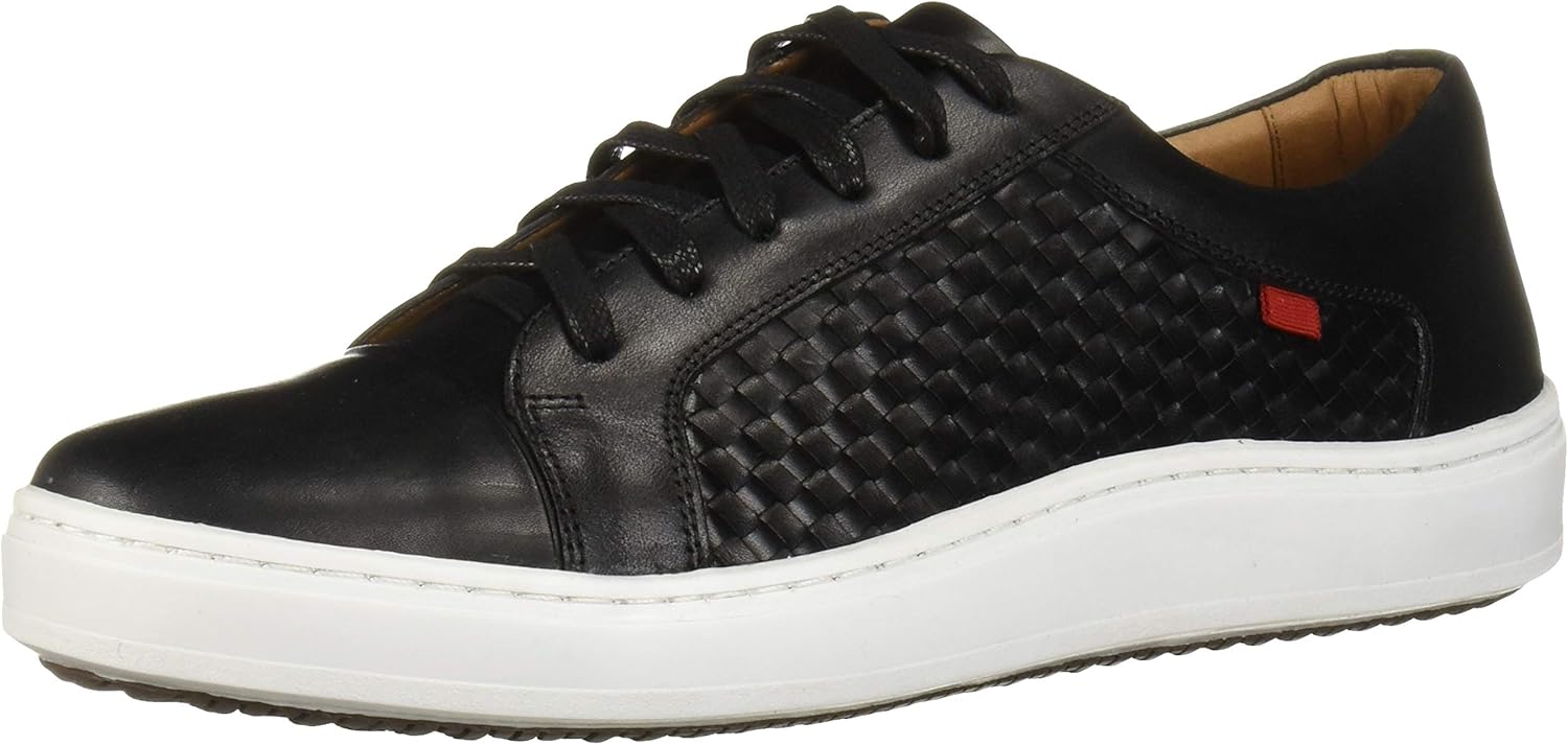 marc joseph NEW YORK Genuine Leather Made in Brazil Luxury Laceup