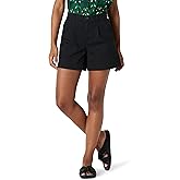 Amazon Essentials Women's High-Rise Relaxed-Fit A-line Elastic Back Shorts