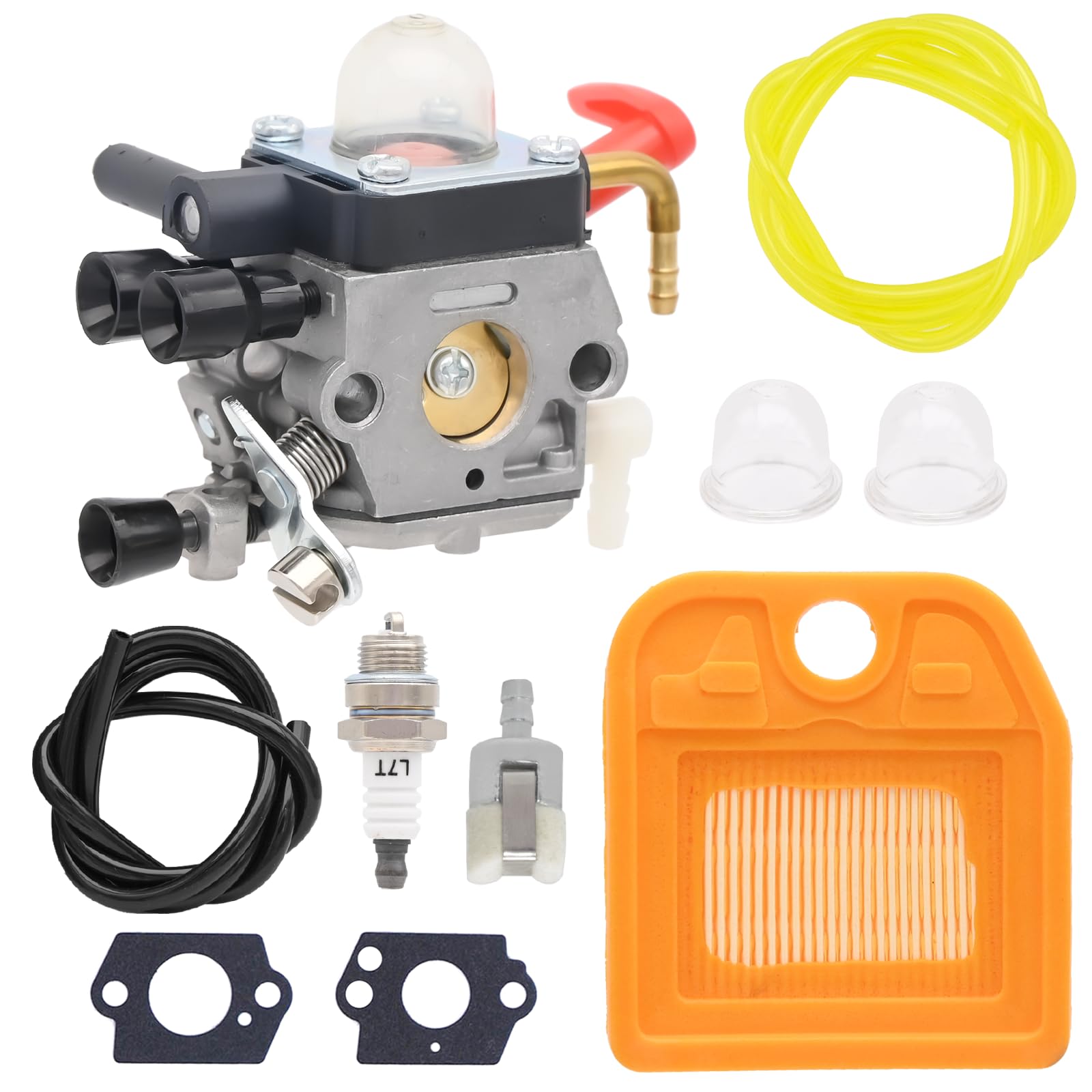 Photo 1 of Wondrify C1Q-S225 Carburetor for Stihl HS81 HS81R HS81RC HS81T HS81TZ HS81RCE HS81TCE HS86T HS86R HS86RZ Hedge Trimmer Replace 4237 120 0618