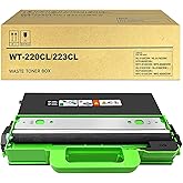 Aseker WT-220CL WT220CL WT-223CL WT223CL Waste Toner Box Compatible for Brother HL-3140CW MFC-3170CDW 3180CDW 9130CW 9330CDW 