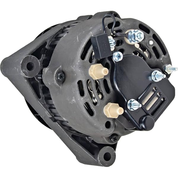 Amazon.com: RAREELECTRICAL New 12V 50 Amp Alternator Compatible 