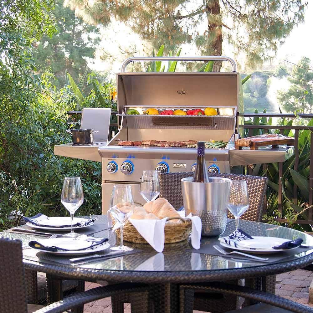 review AOG American Outdoor Grill 30NCT-00SP T-Series 30 inch Natural Gas Grill On Cart