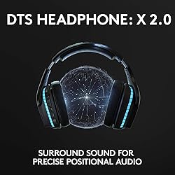 Logitech G935 Wireless DTS:X 7.1 Surround Sound