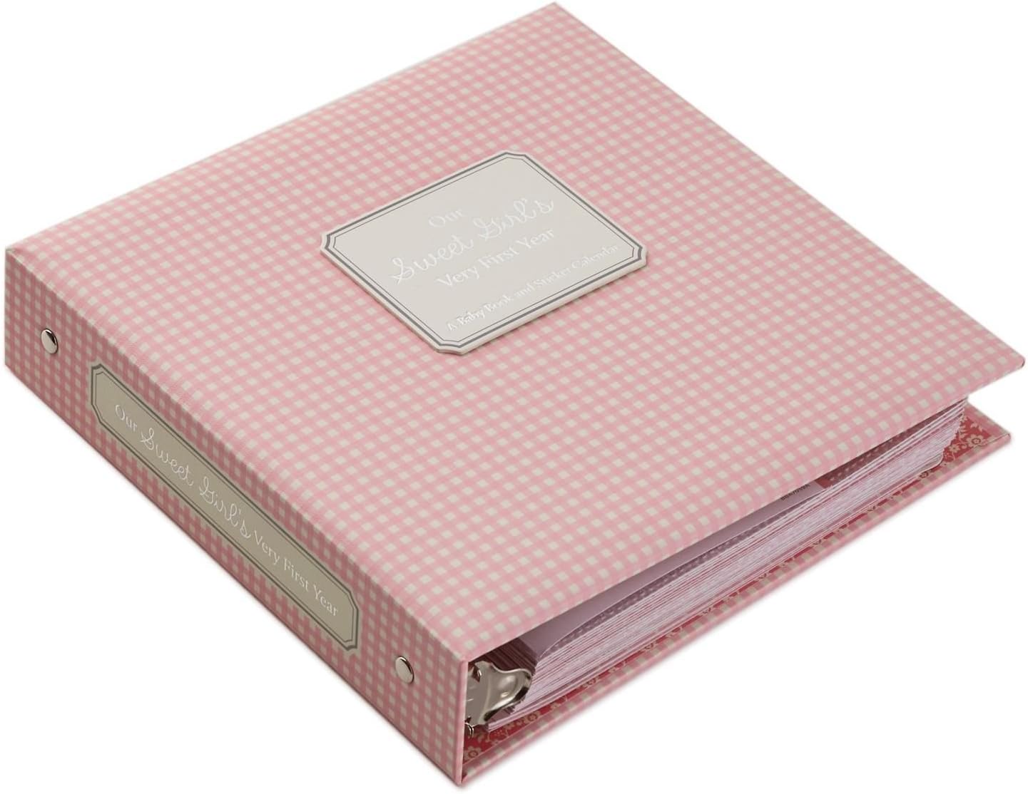 hallmark baby memory books