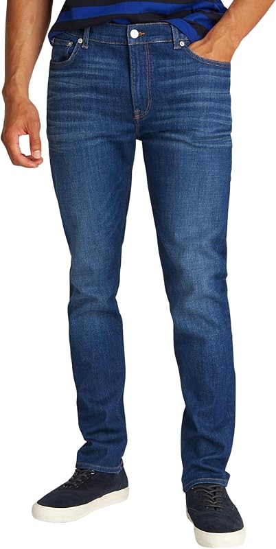 Jean Homme Bleecker Flex Mohave Indigo Slim Fit, Bleu (Mohave Indigo), 36W/30L — photo 1 sur 6