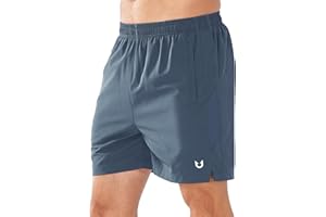 NORTHYARD Men's Running Athletic Shorts 5'' Workout Gym Tennis Short Quick Dry Lightweight Active Sports Basketball