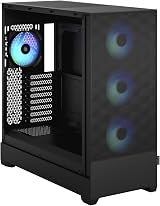 Fractal Design Pop XL Air RGB Black TG Side Panel E-ATX Full Tower view 7