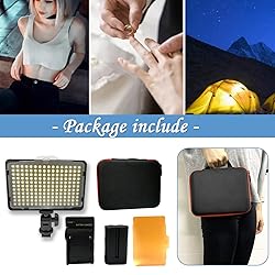 Digital SLR Camera Lighting Kit - Bemaxy 176 Ultra