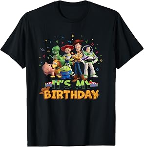 Disney and Pixar's Toy Story It's My Birthday Party Matching T-Shirt