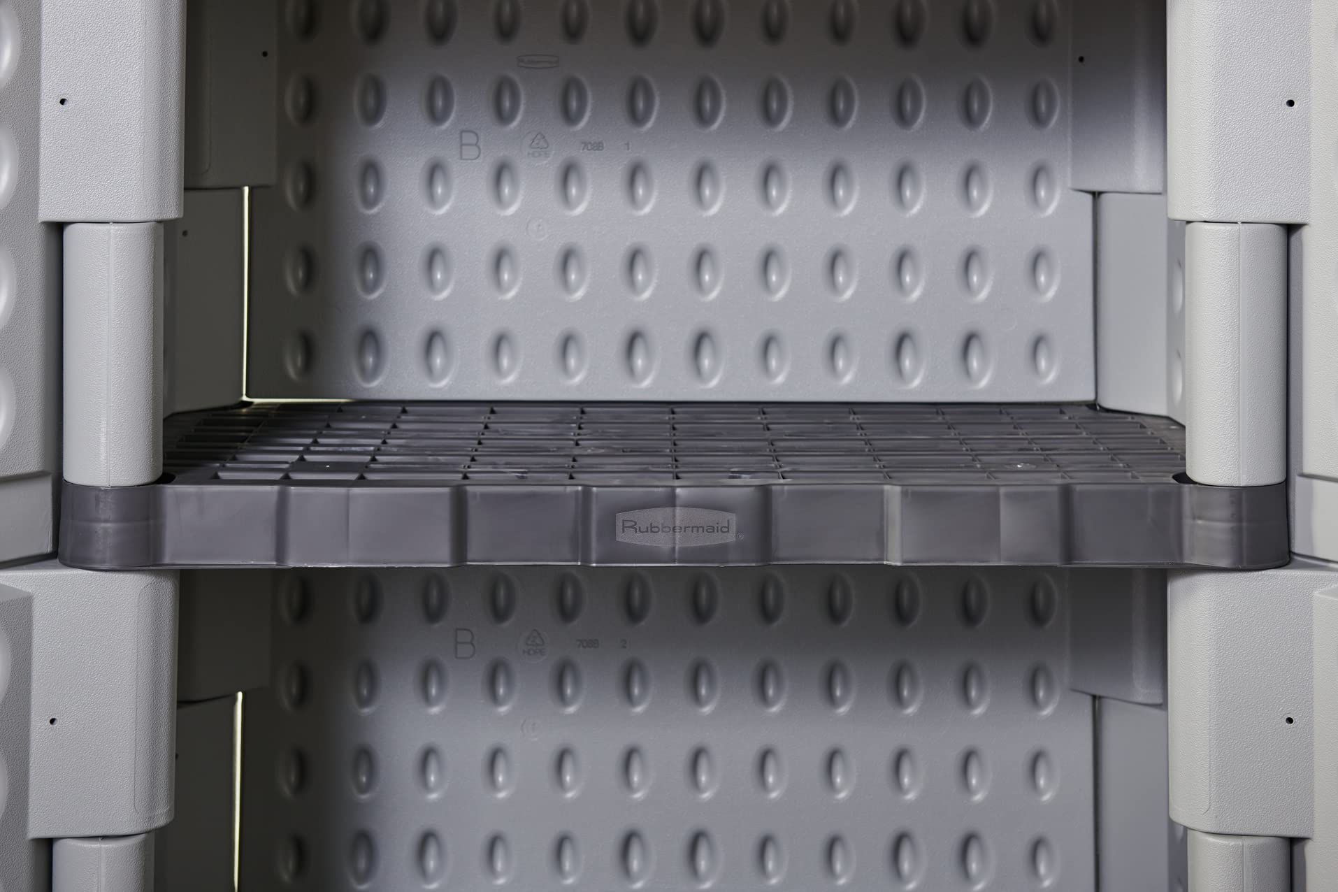 Rubbermaid Freestanding Storage Cabinet with Doors 18