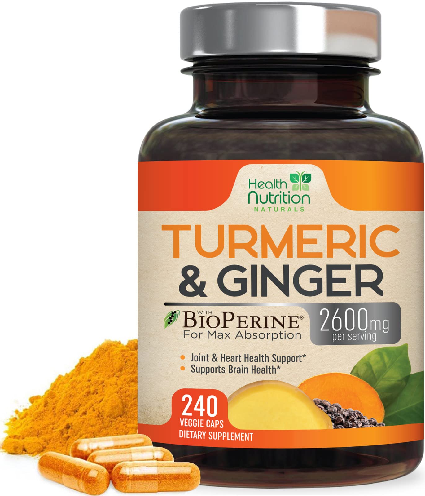 Turmeric & Ginger