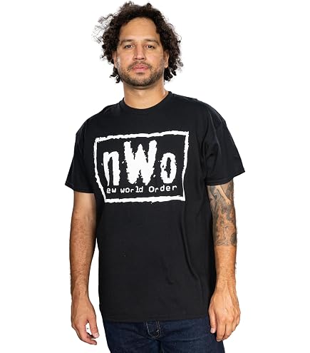 Amazon.com: TV Store New World Order NWO T-Shirt - Black