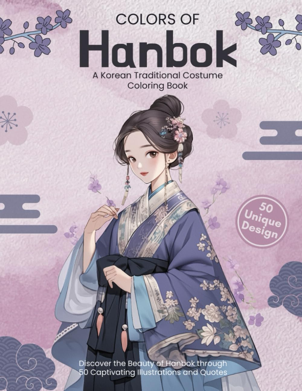 Hanbook Color Mua Colors of Hanbok: A Korean Traditional Costume Coloring Book ...