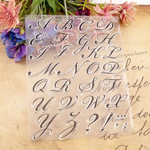 Bricolage Butterfly Design Alphabet Artisanat Prosperveil Tampons