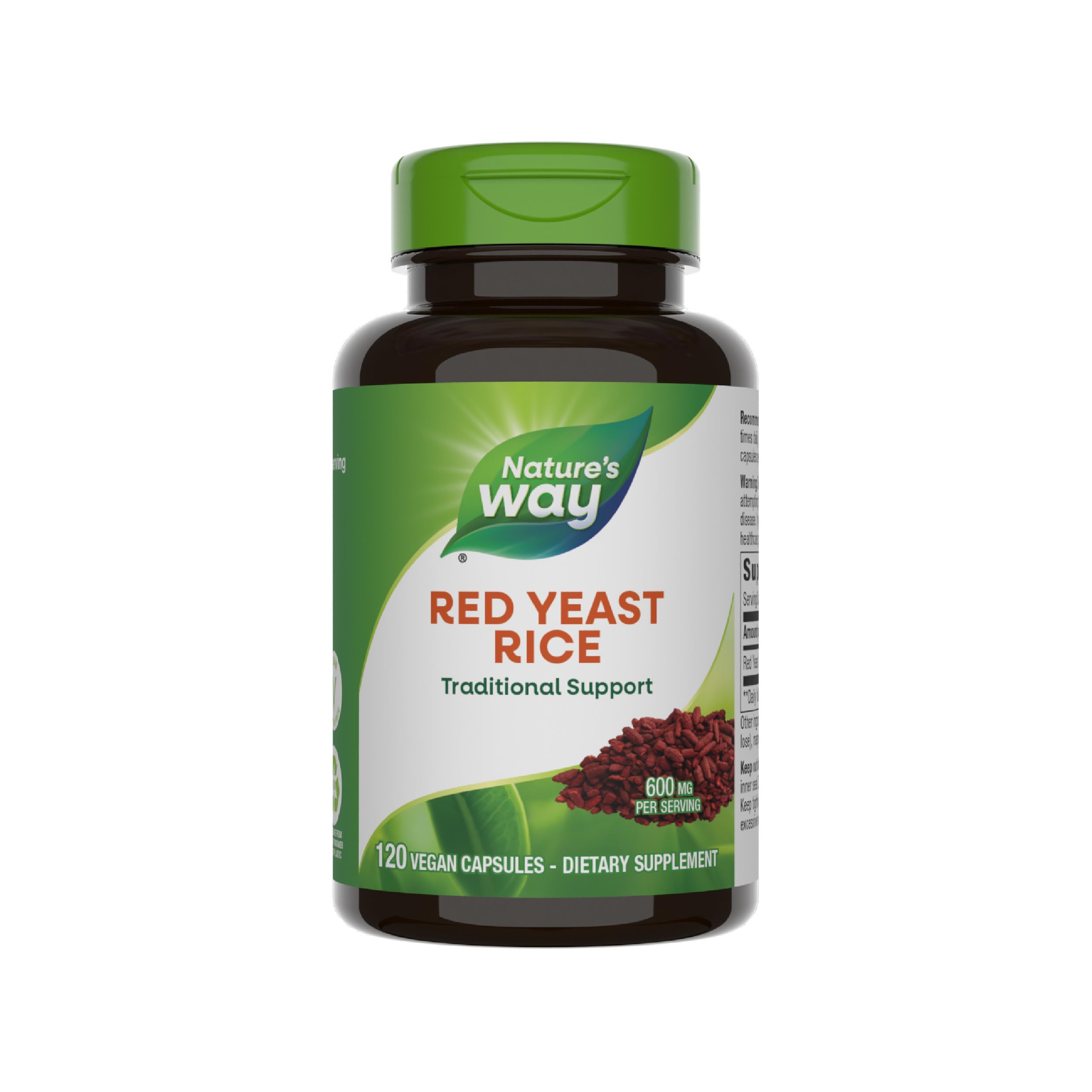 Red Yeast Rice 600 mg