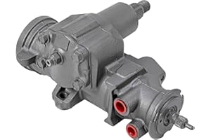 Detroit Axle - Power Steering Gear Box for Chevrolet GMC C1500 K1500 C2500 K2500 Pickup Suburban Tahoe Yukon Replacement Power Steering Gear Box Assembly [W/o Sport Package]