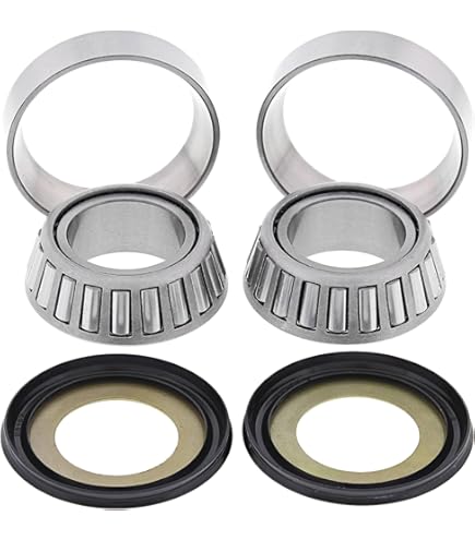 リースボルシャックパーツセット Amazon.com: All Balls Steering Stem Bearing Kit (22‑1004