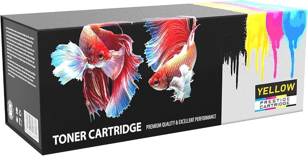 Prestige Cartridge 6125 Yellow Toner for Xerox Phaser 6125 6125N 6125V High