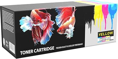 Prestige Cartridge 6125 Yellow Toner for Xerox Phaser 6125 6125N 6125V High
