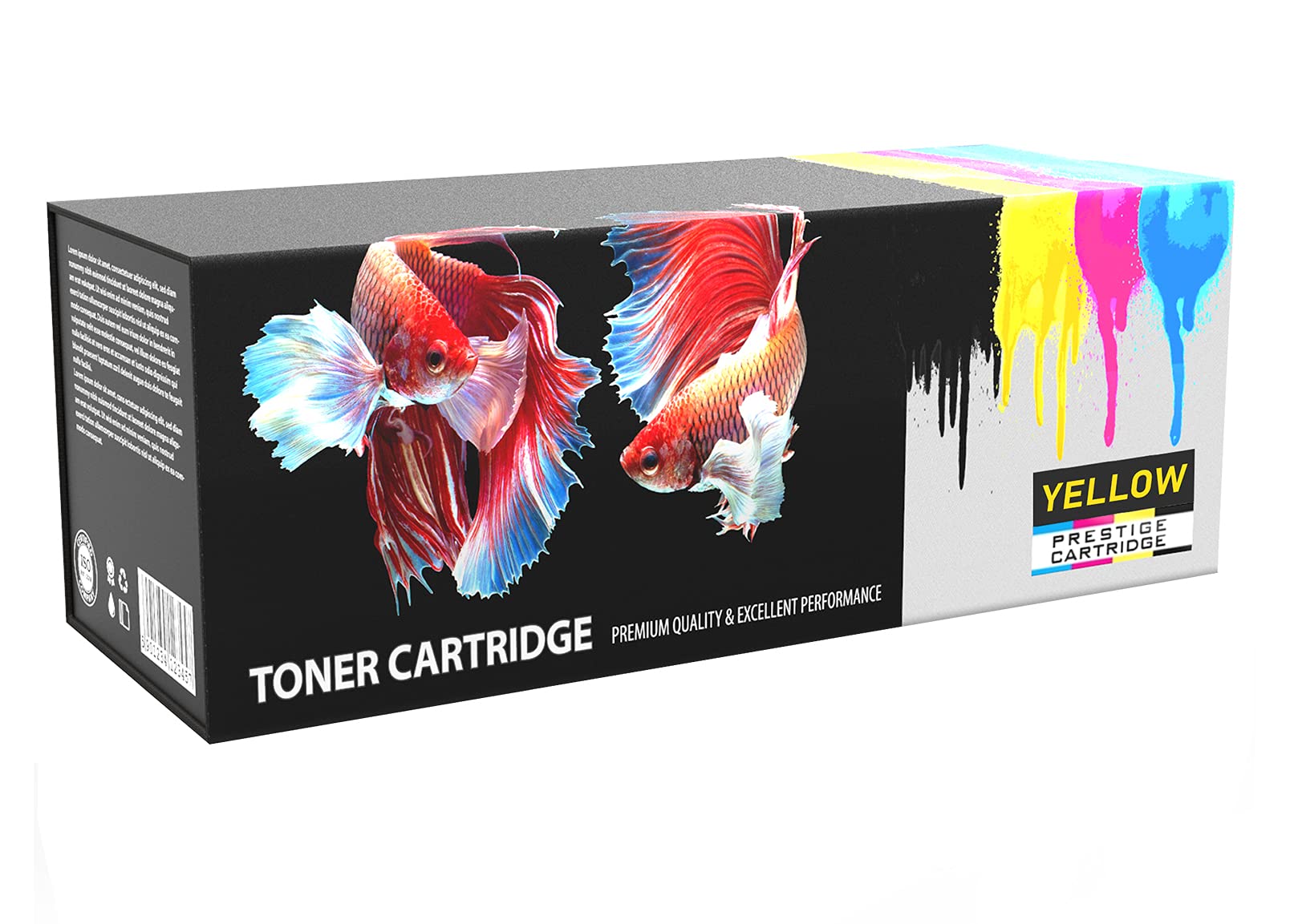 Prestige Cartridge Compatible CE252A Toner Cartridge Replacement for HP Colour Laserjet CM3530FS/CP3525DN/CP3525X - Yellow