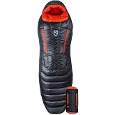 NEMO Equipment Riff Down Sleeping Bag | Men's &amp; Women's, Ultralight, Spoon Shape, Side Sleeper, Backpacking