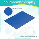 ViEinkaufen 500 Pcs Soft Card Sleeves 66 x 91 mm MTG Black White Red Purple Blue view 5