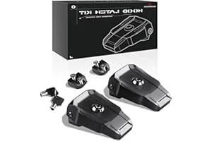 Seven Sparta Hood Latches with Lock Aluminum Locking Hood Catch Compatible with Jeep Wrangler JK/JKU 2007-2017, JL/JLU 2018-2024 & Jeep Gladiator 2020-2024, with Keys,1 Pair
