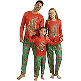Christmas Family Matching Pajamas - Green Elf Set for Holiday Party
