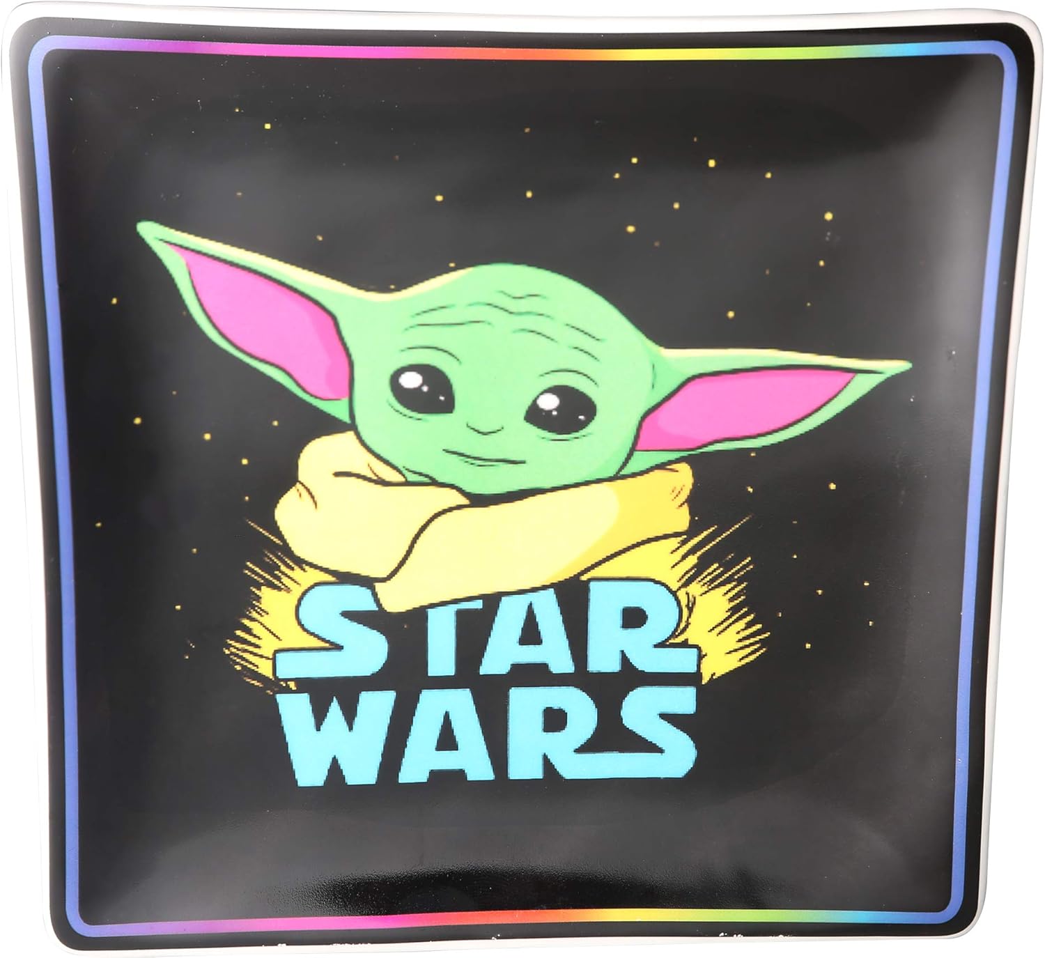 Disney Star Wars The Child Ceramic Trinket Tray Jewelry Dish Ring Holder: Home Improvement
