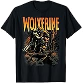 Wolverine - Comic Cover T-Shirt
