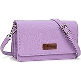 Wrangler Small Crossbody Wallet Purses RFID Trendy Purses for Women with Adjustable Straps