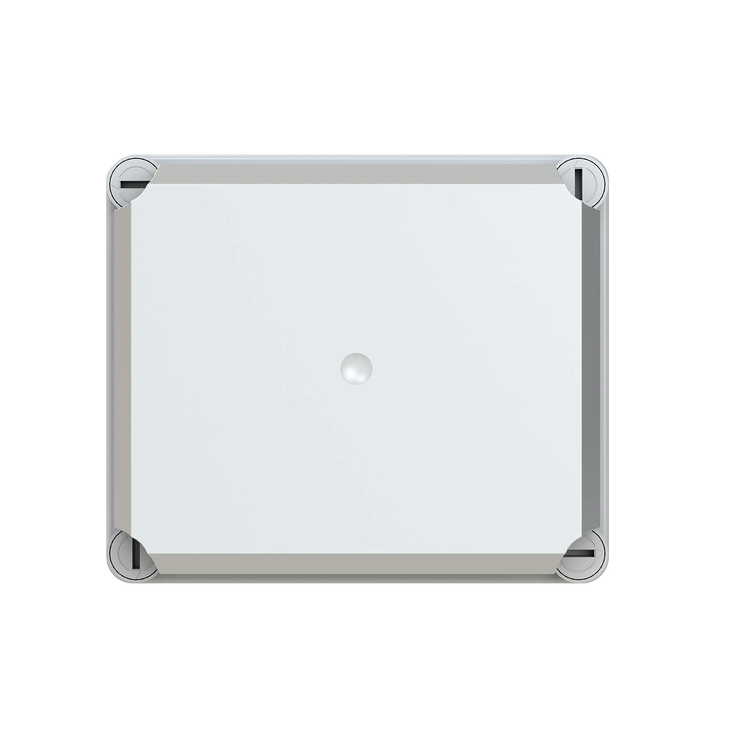 ABB IP65 Junction Box • Fully Dust Sealed Enclosure • Waterproof Electric Cable Connector Unit • Shockproof Adaptable Indoor/Outdoor Box • 160 x 135 x 150mm