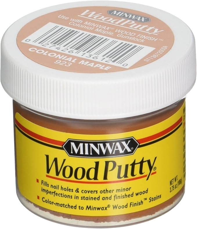 Minwax 13612 3.75Ounce Wood Putty, Maple, Wood Fill Amazon Canada