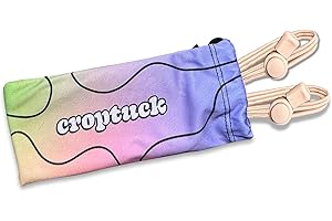 Croptuck Original Adjustable Crop Tuck Waist Band Tool for Tucking Shirt and Sweater Top Size