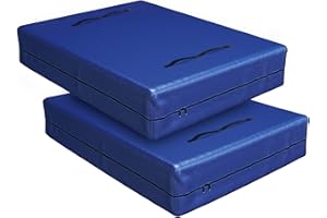 Cosy Family Mattress Bags for Moving with 8 Handles - 170GSM Extra-Thick Mattress Bag for Moving Supplies - Reusable Mattress Cover Protector Storage with Zipper, Blue, Queen-(Pack of 2)