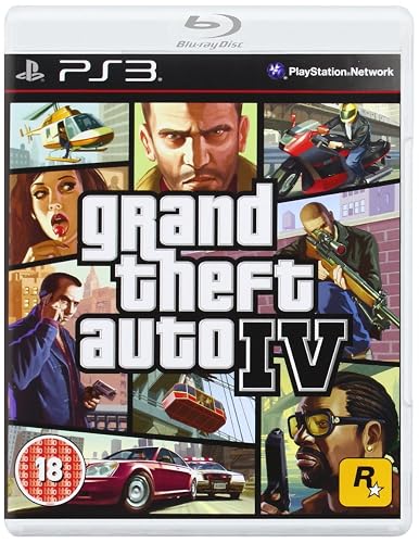 #11 — Grand Theft Auto IV (PS3)